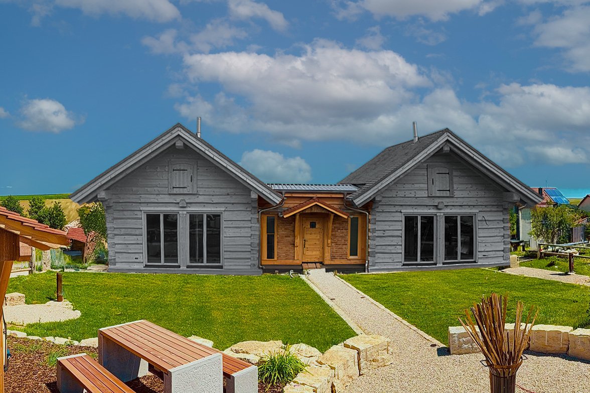 Apartment Intra - 18qm mit Doppelbett und Bad