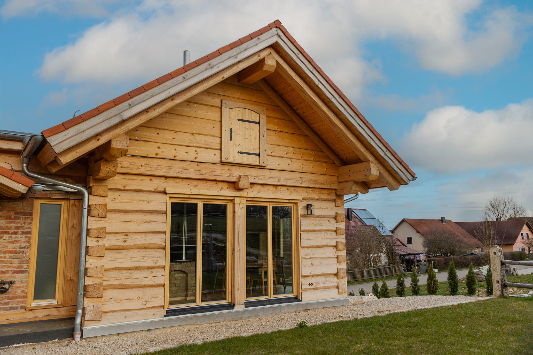 Chalet Silva - 70qm mit 2 Schlafzimmern und einem Bett im Loft