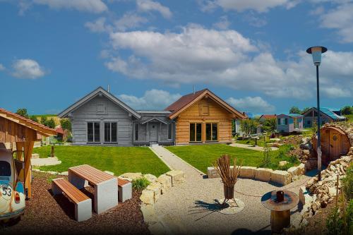 Chalet Silva (rechts)