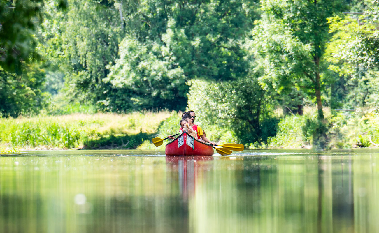 paddeln auf der altmühl web