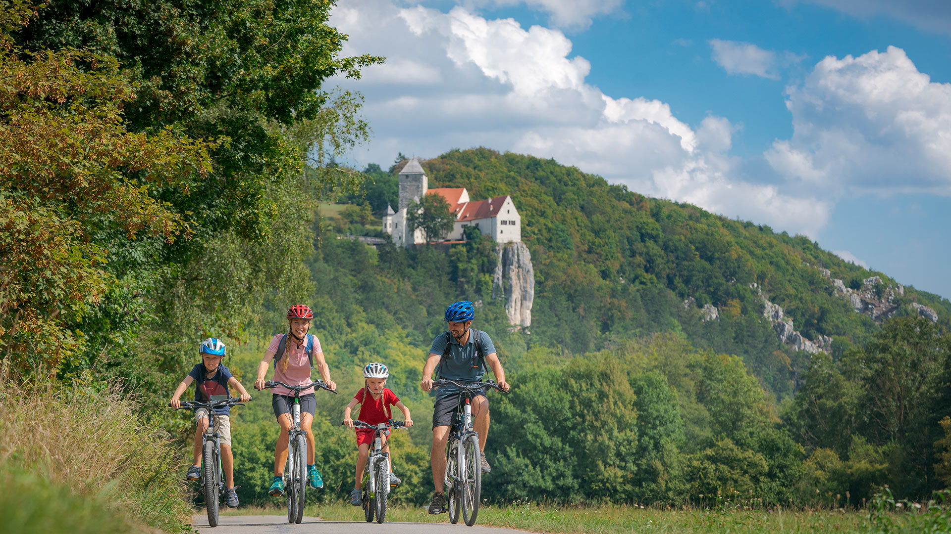 altmühlradweg ©naturpark altmühltal
