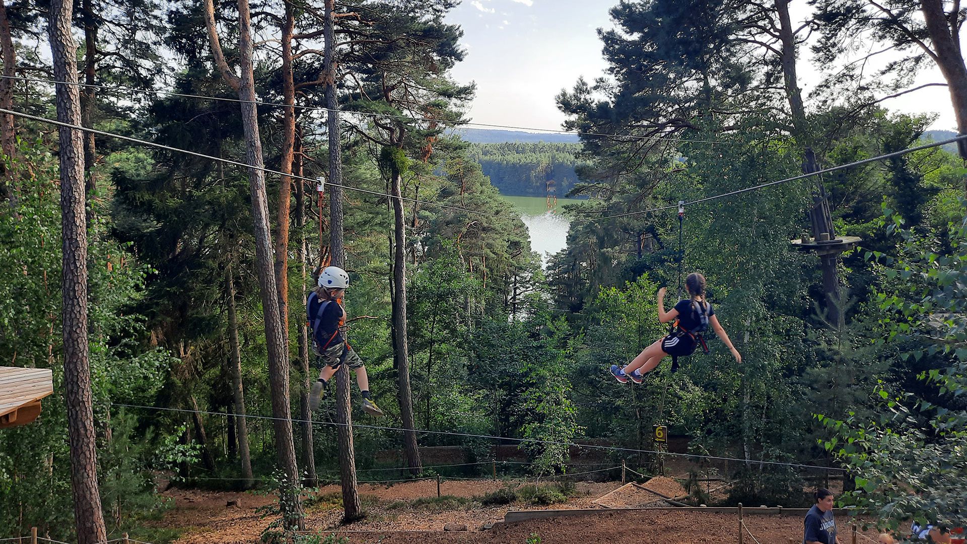 Abenteuerwald Enderndorf – Kletterpark & Flying Fox am Brombachsee kletterpark brombachsee