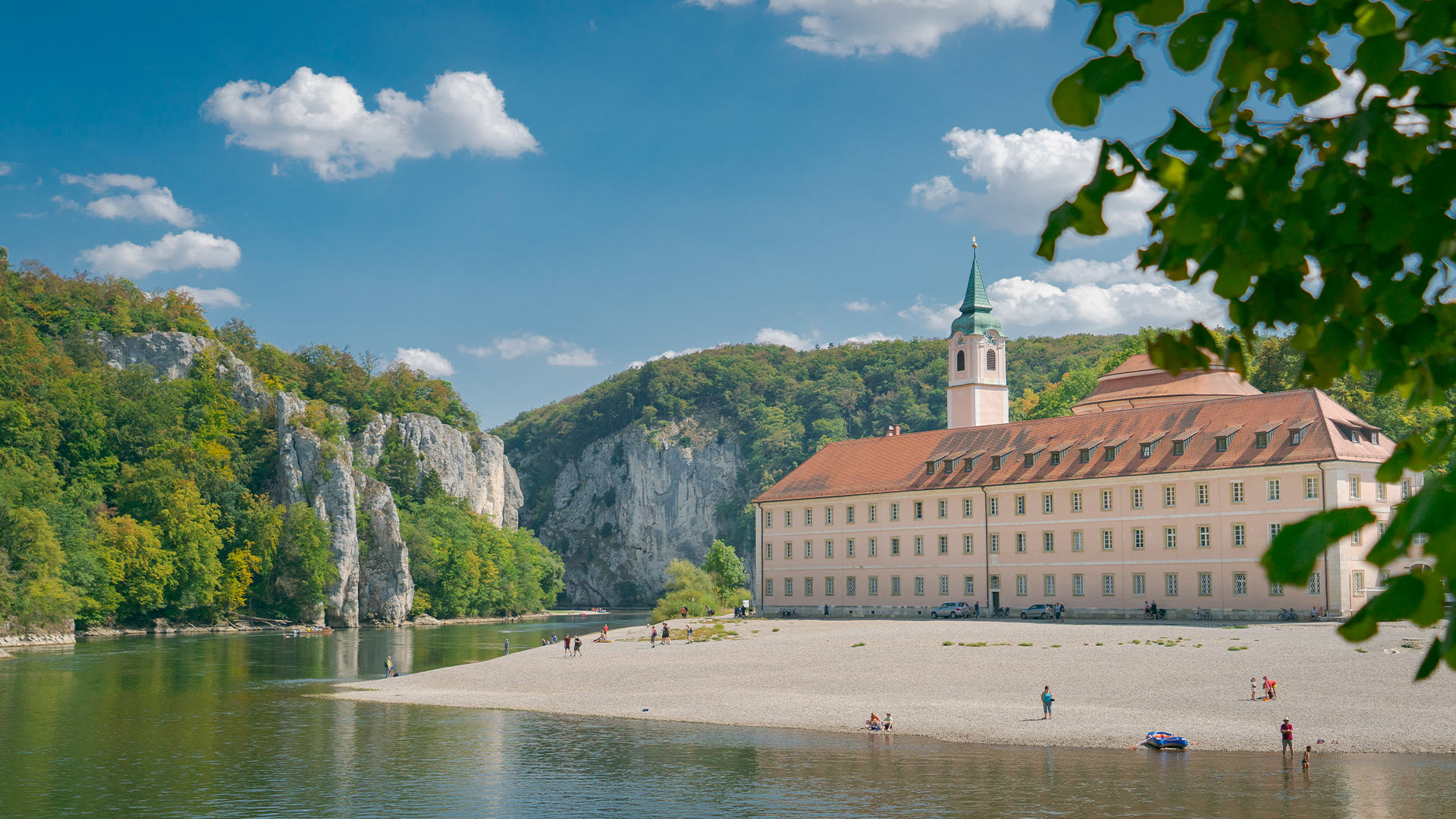 kloster weltenburg ©naturpark altmühltal