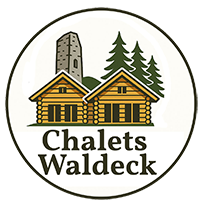 logo chalets waldec website